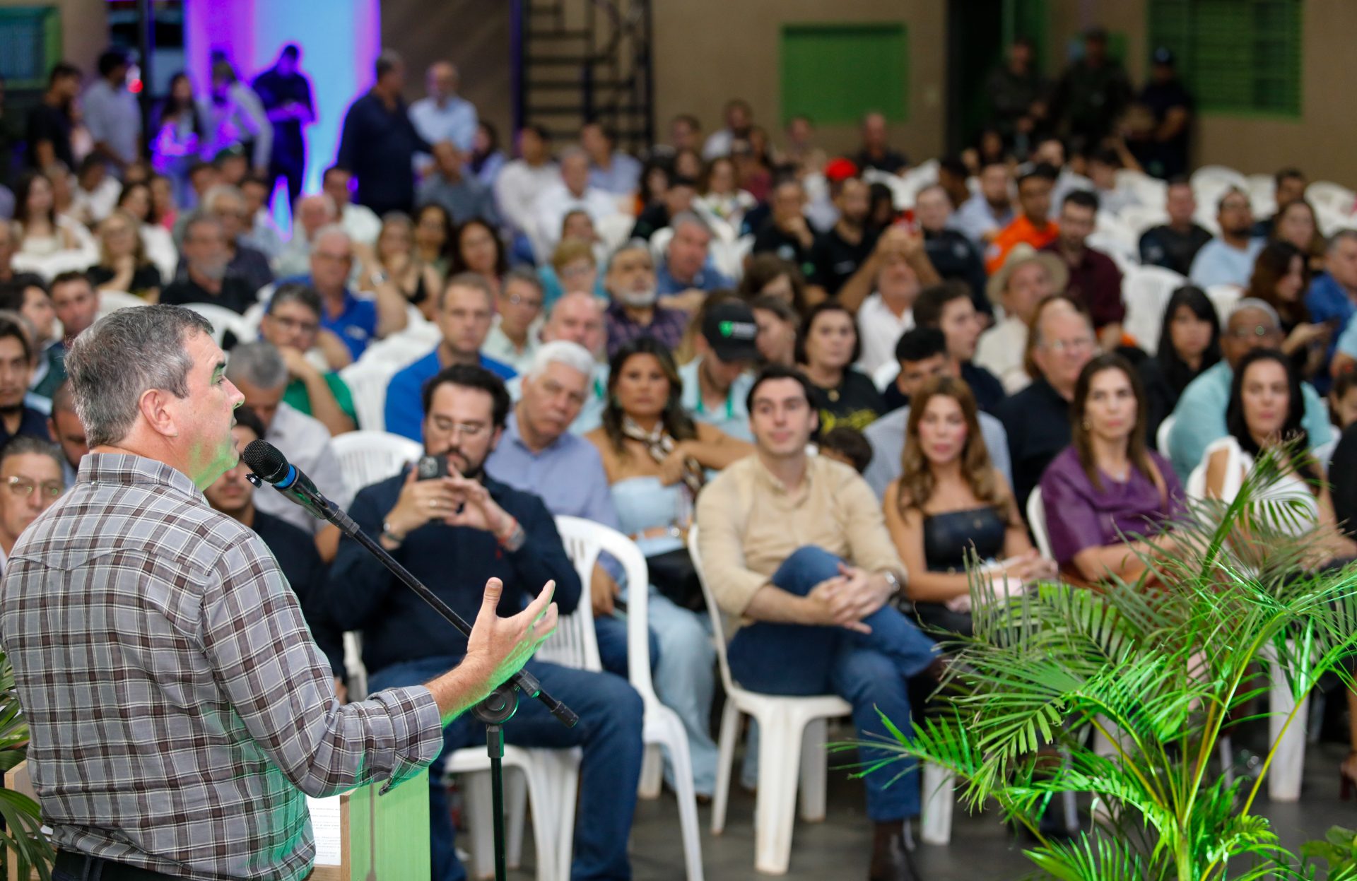 Com apoio do Governo de MS e recordes de produção de milho e soja, Sidrolândia realiza exposição agropecuária Com apoio do Governo de MS e recordes de produção de milho e soja, Sidrolândia realiza exposição agropecuária