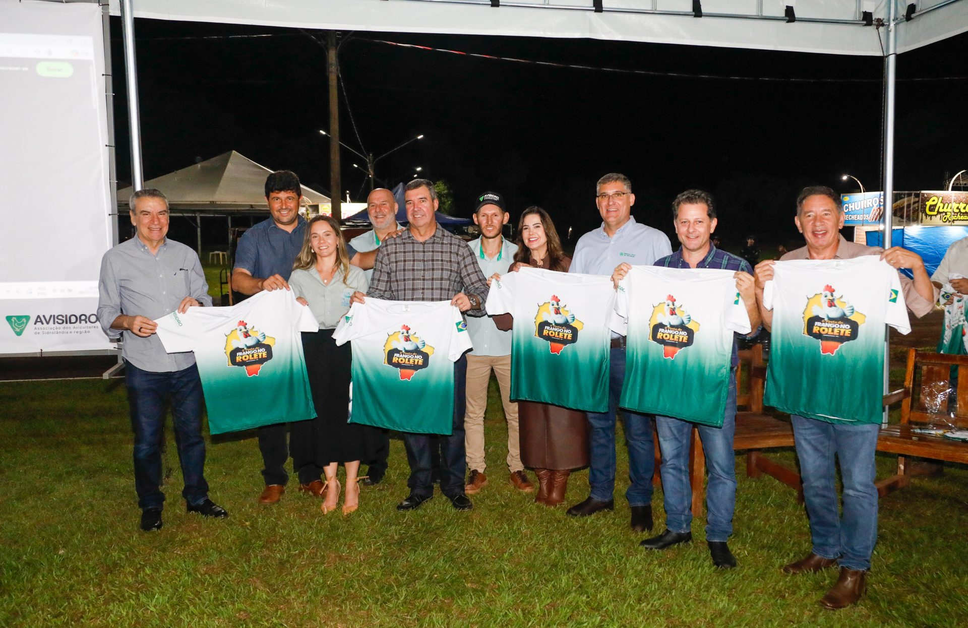 Com apoio do Governo de MS e recordes de produção de milho e soja, Sidrolândia realiza exposição agropecuária Com apoio do Governo de MS e recordes de produção de milho e soja, Sidrolândia realiza exposição agropecuária