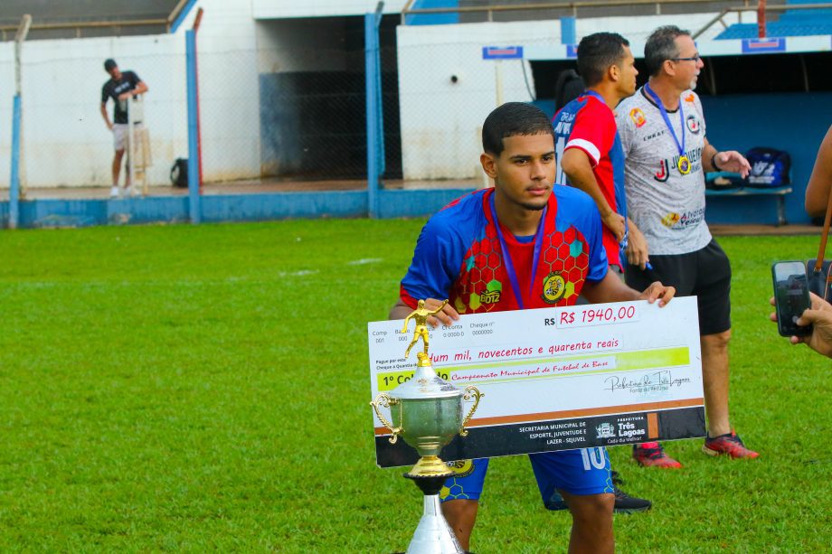 Equipe Arapuá/Prof. Lelão conquista o título do Campeonato Municipal de Futebol Sub-17 Equipe Arapuá/Prof. Lelão conquista o título do Campeonato Municipal de Futebol Sub-17
