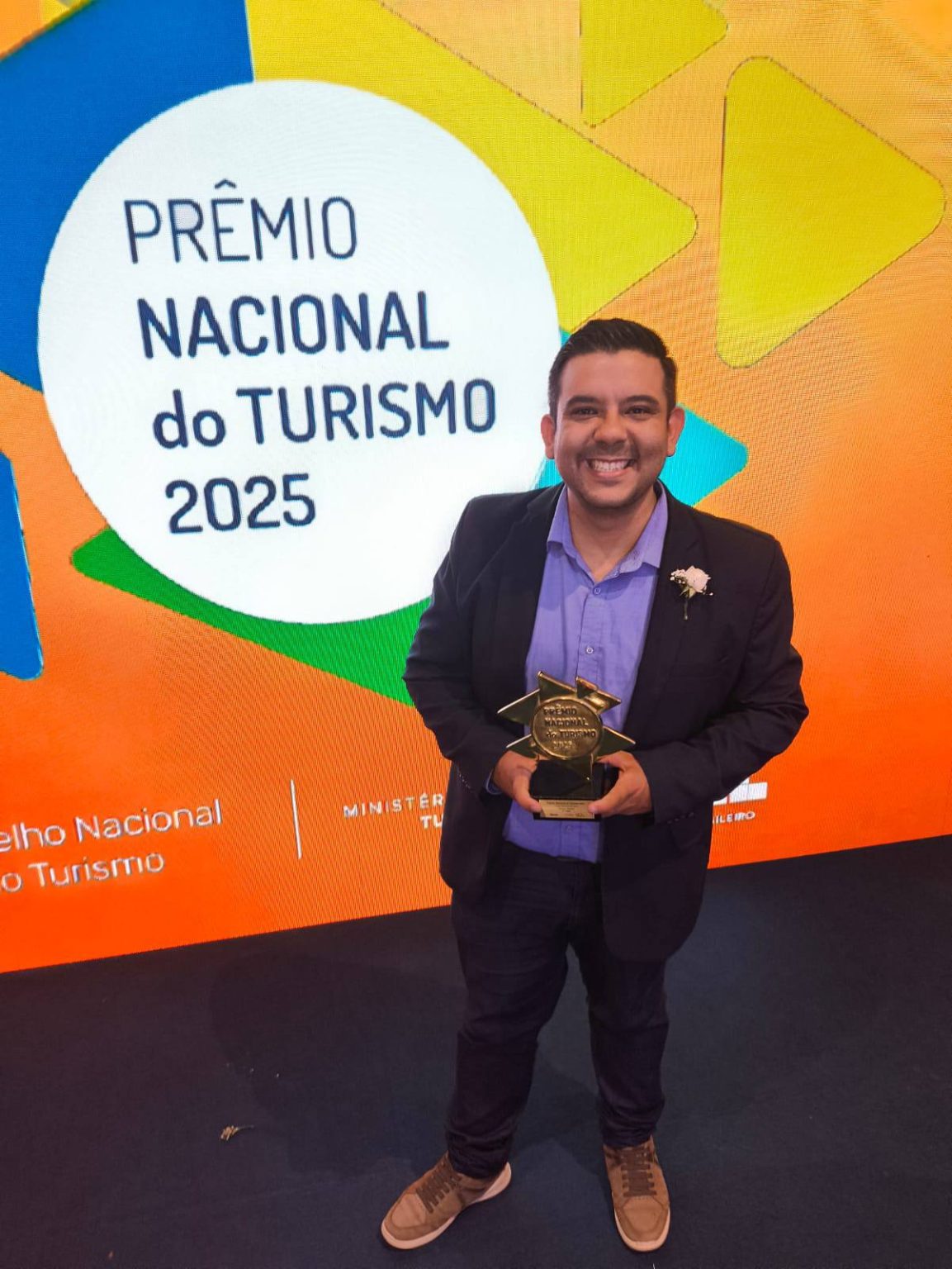 Mato Grosso do Sul foi o grande vencedor do Prêmio Nacional do Turismo Mato Grosso do Sul foi o grande vencedor do Prêmio Nacional do Turismo