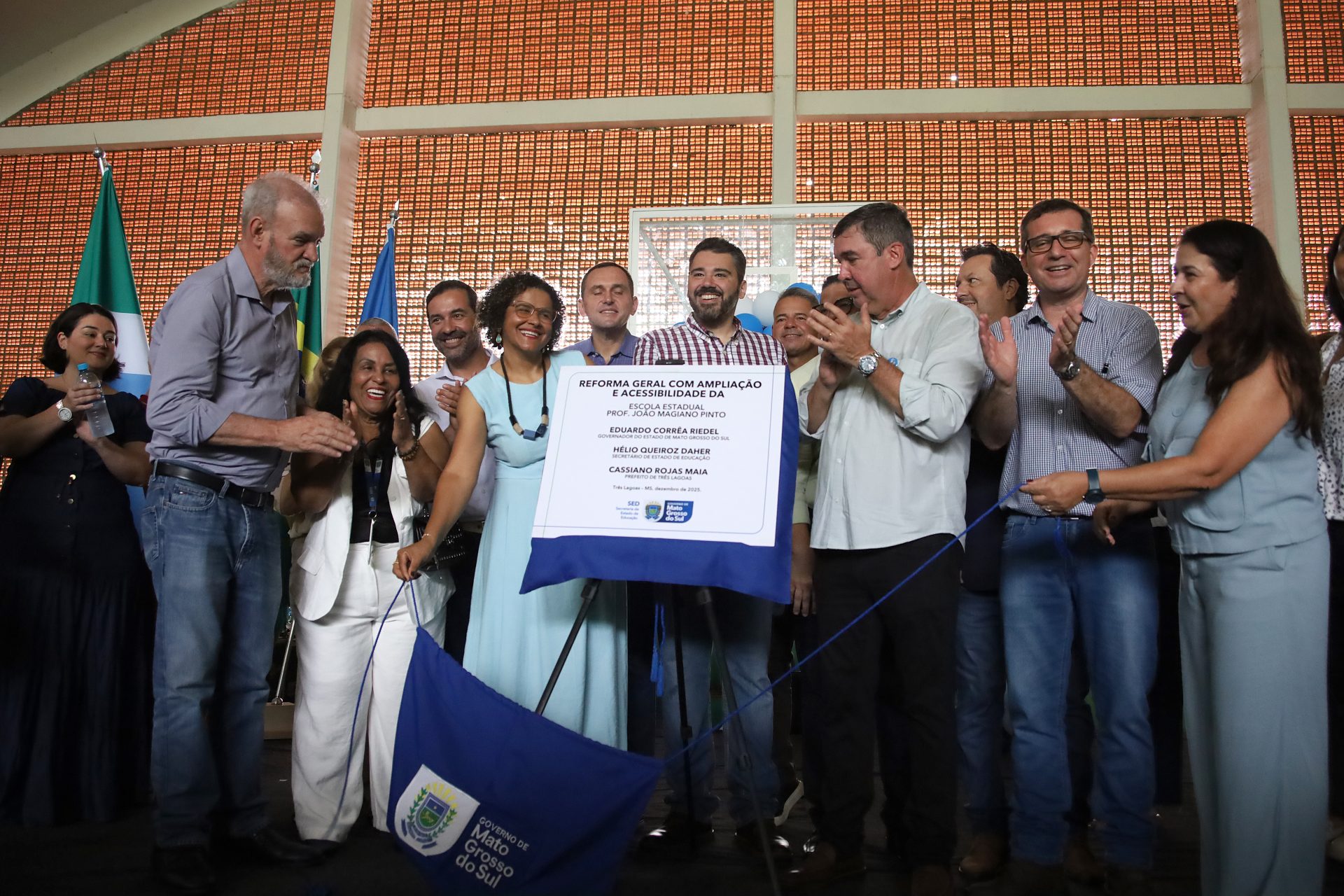 Governo de MS beneficia 7,7 mil alunos com reformas em oito escolas de Três Lagoas