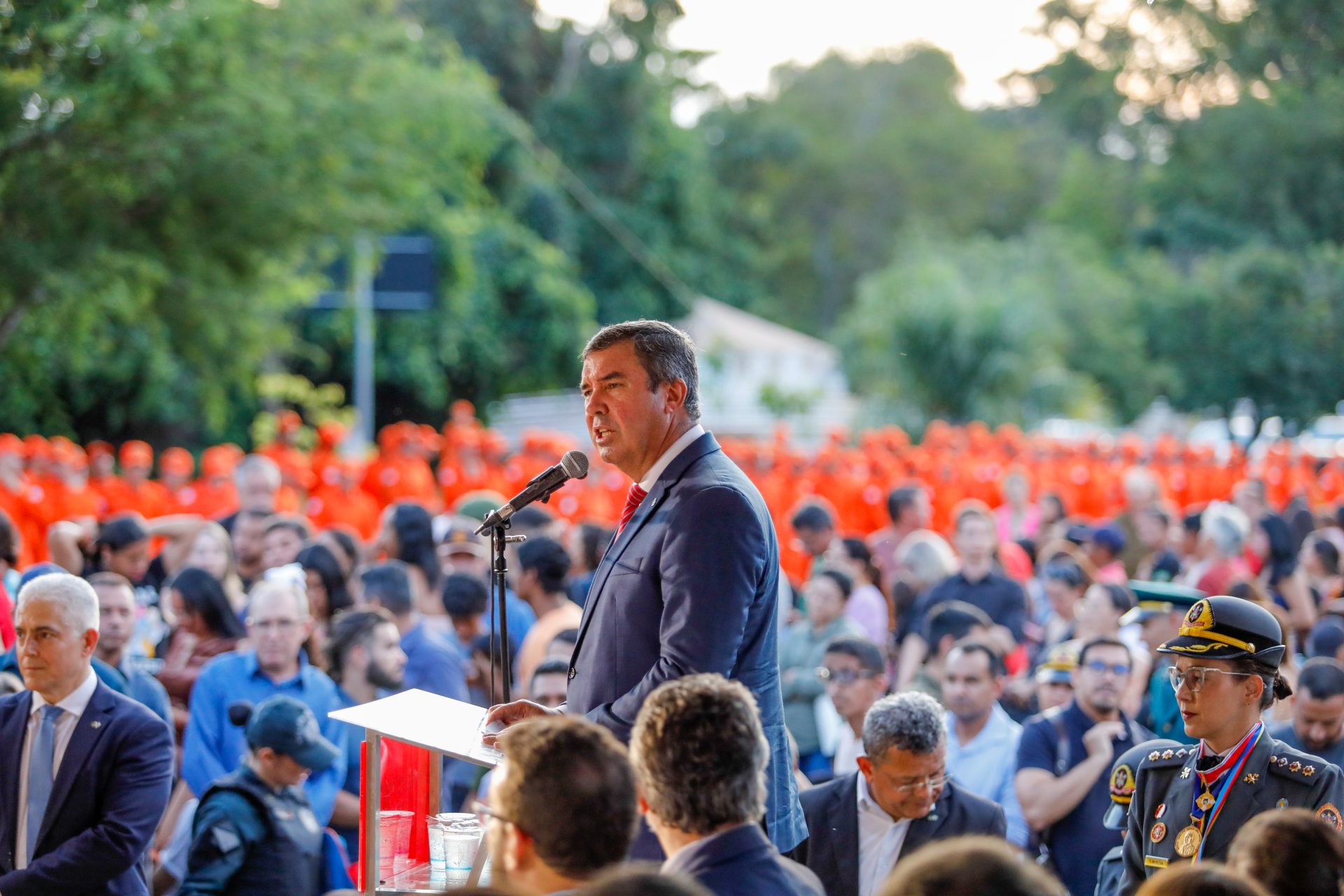 MS reforça atuação dos Bombeiros com entrega de novas viaturas e formatura de oficiais e soldados temporários MS reforça atuação dos Bombeiros com entrega de novas viaturas e formatura de oficiais e soldados temporários