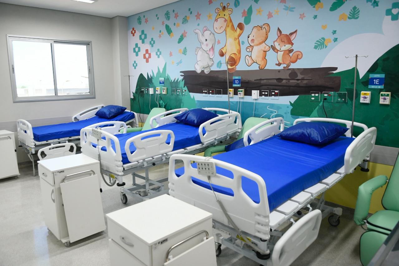 Rede estadual avança na Nova Arquitetura da Saúde com o Hospital Regional de Dourados Rede estadual avança na Nova Arquitetura da Saúde com o Hospital Regional de Dourados