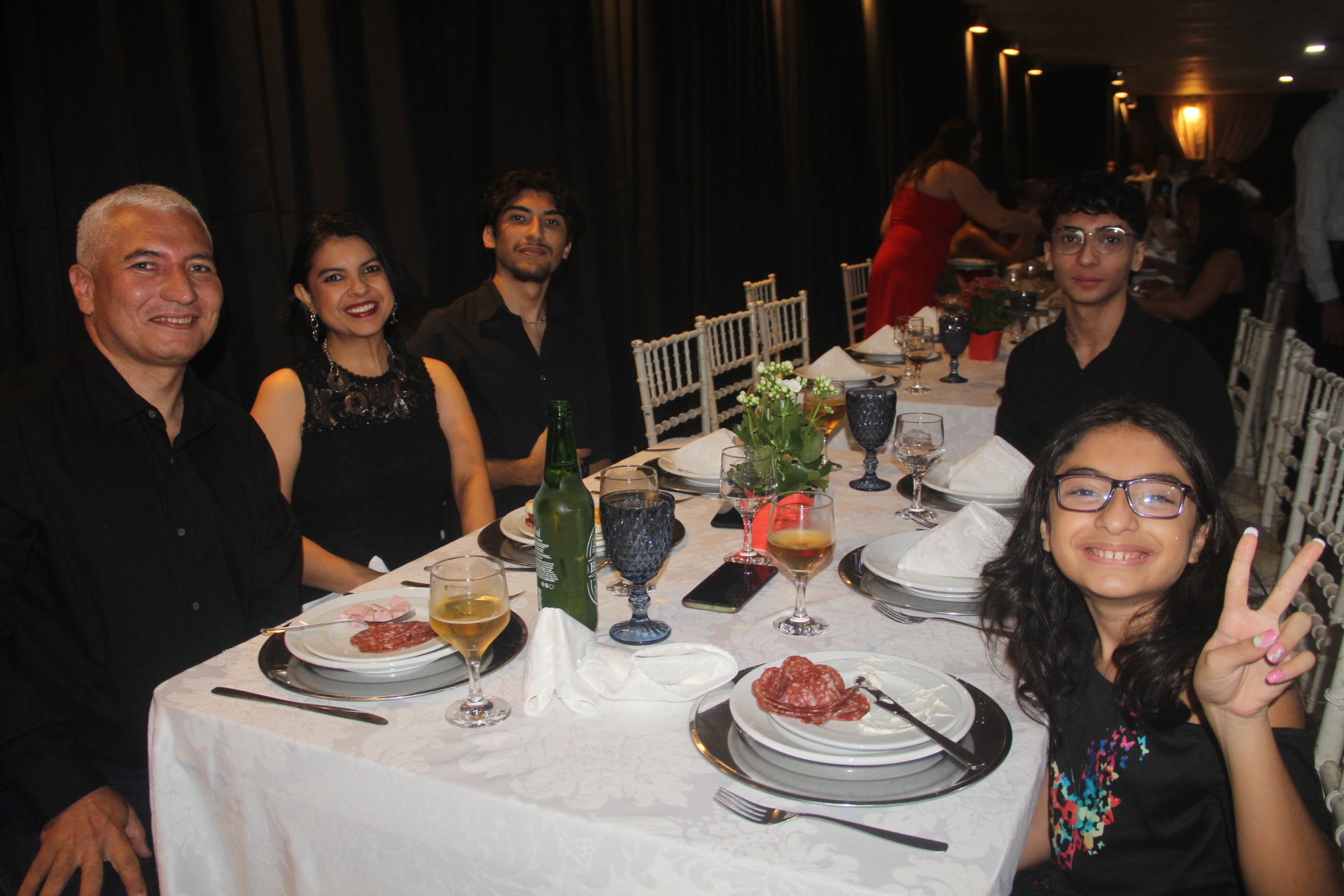 Uma noite de celebração do 2º BPM de Três Lagoas