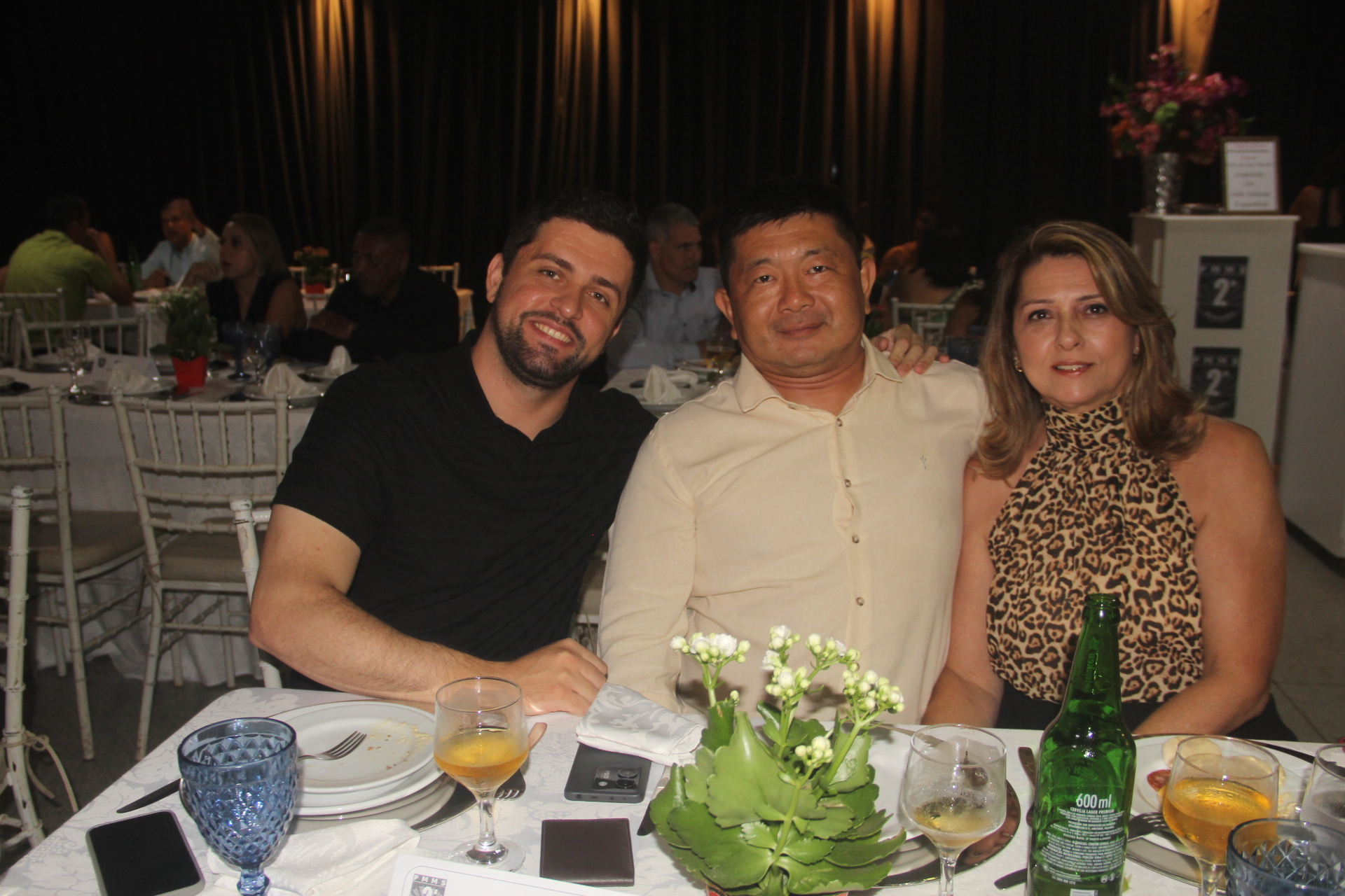 Uma noite de celebração do 2º BPM de Três Lagoas