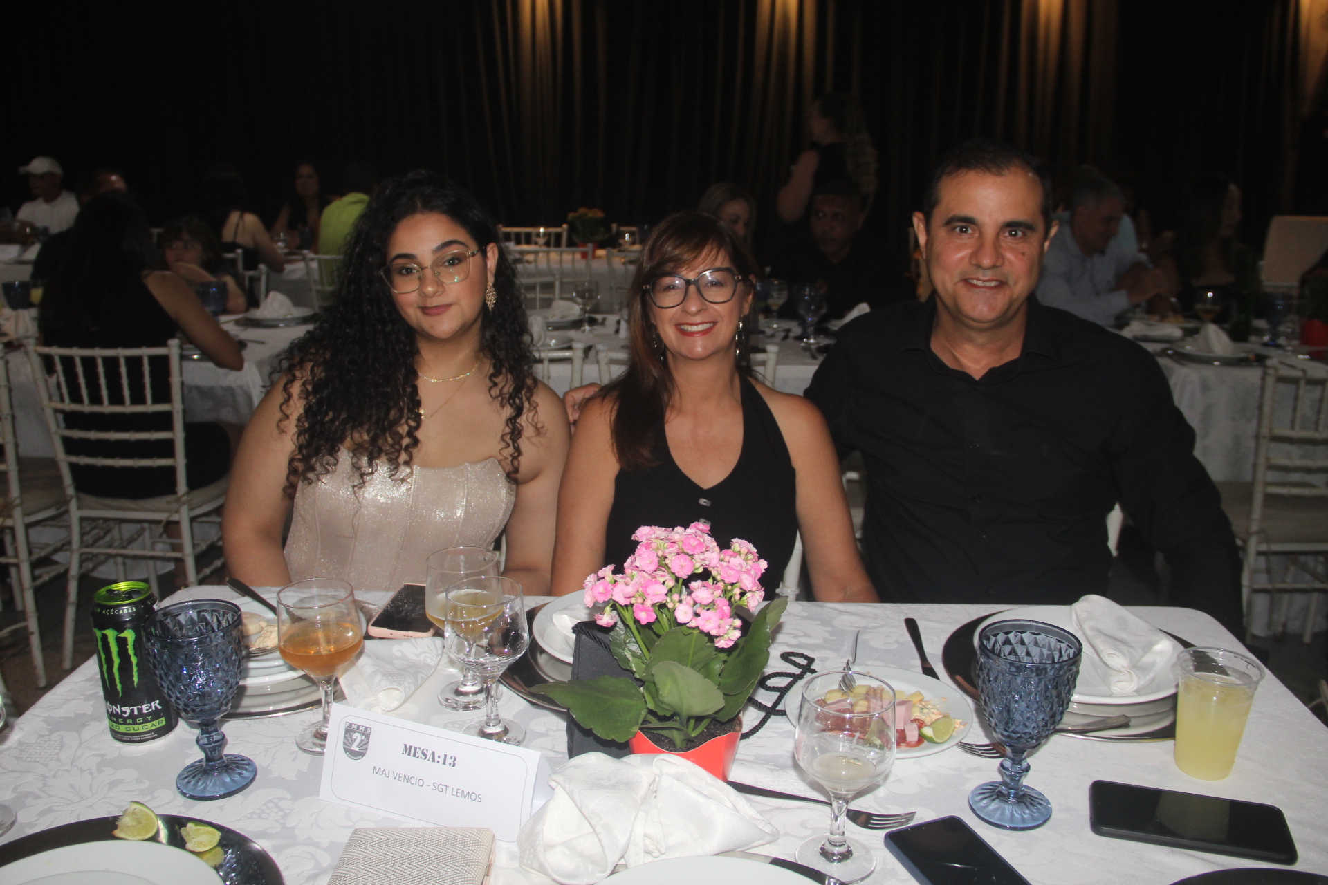 Uma noite de celebração do 2º BPM de Três Lagoas