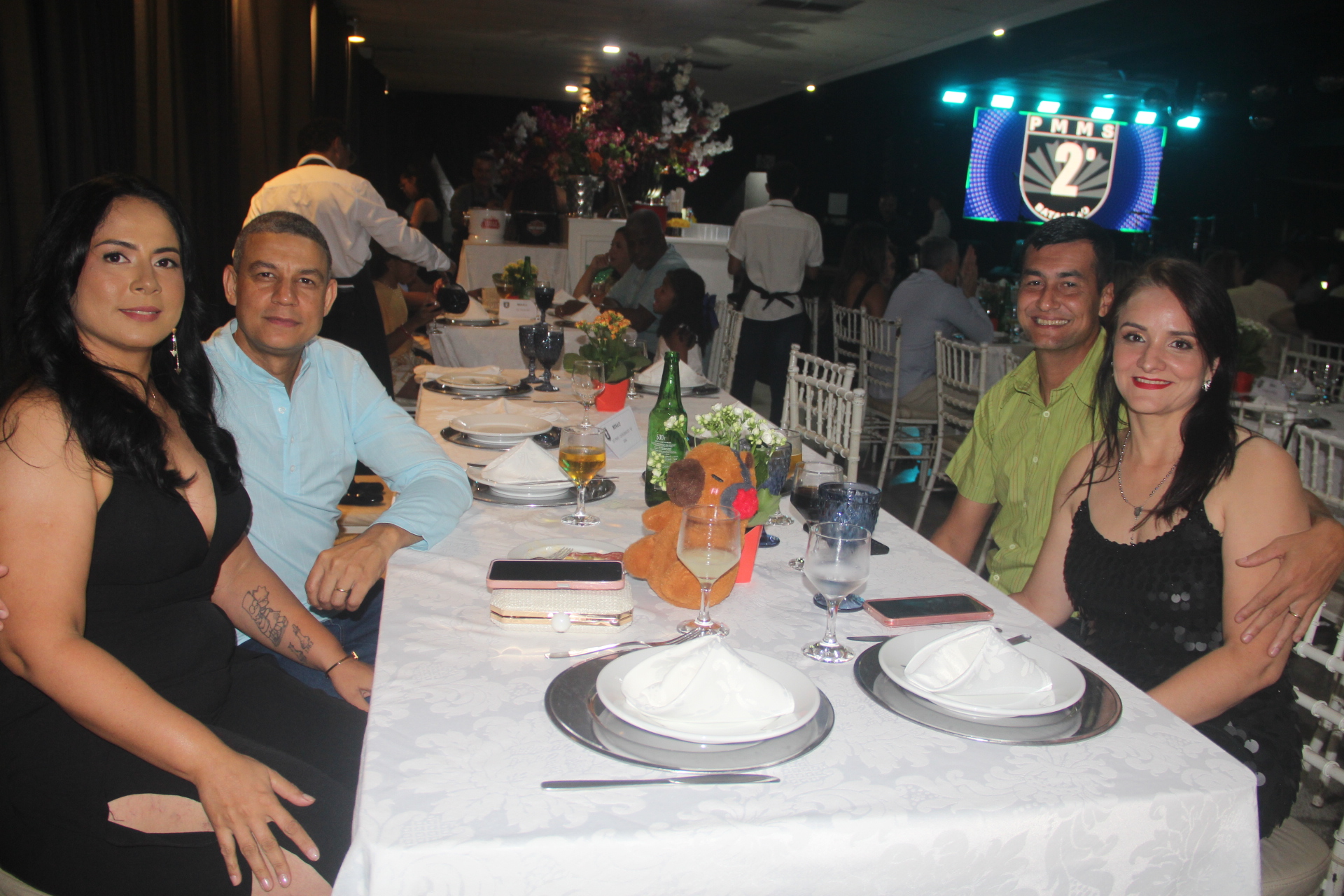 Uma noite de celebração do 2º BPM de Três Lagoas