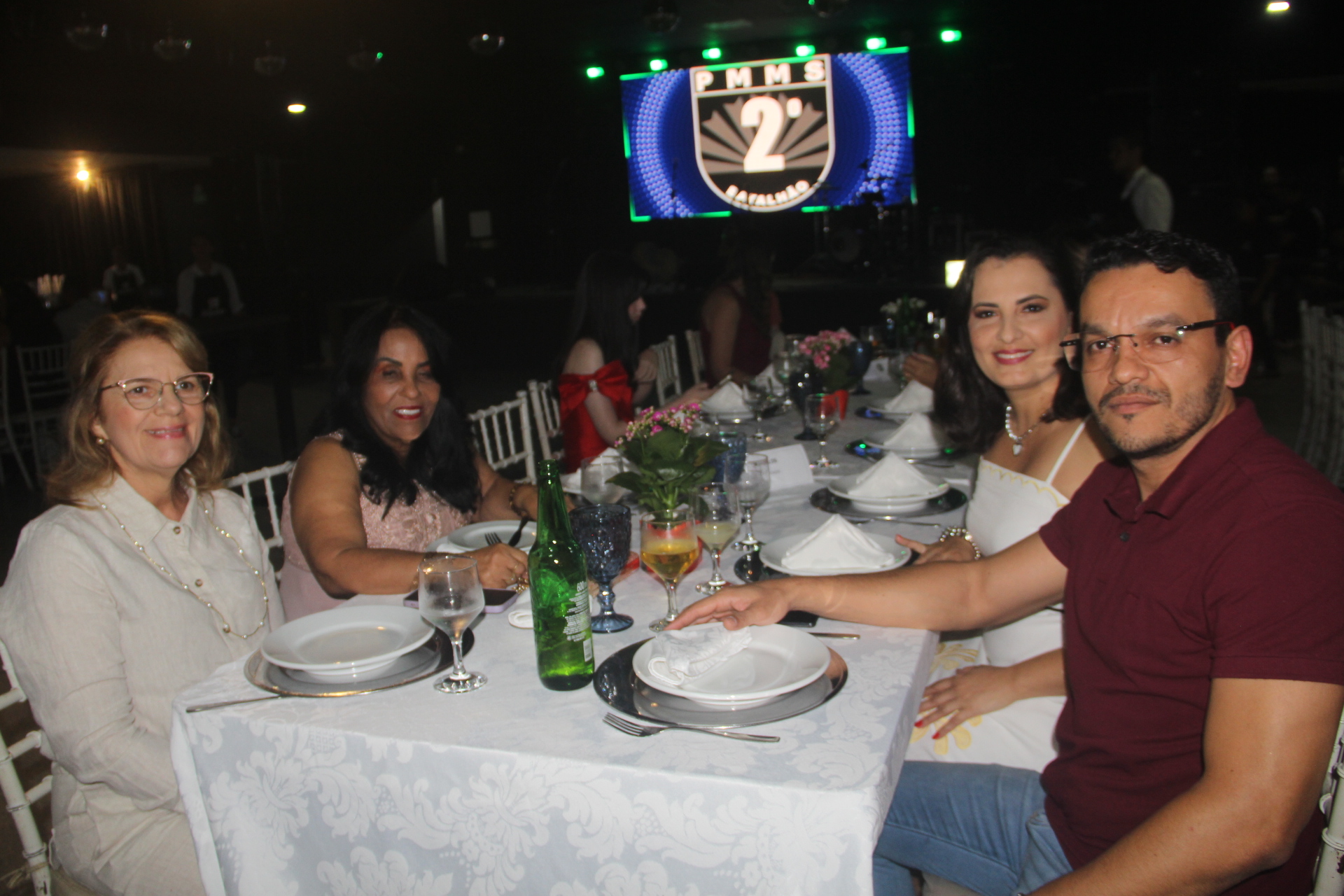 Uma noite de celebração do 2º BPM de Três Lagoas