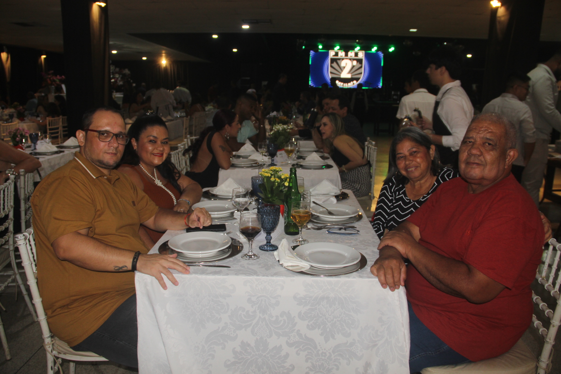 Uma noite de celebração do 2º BPM de Três Lagoas