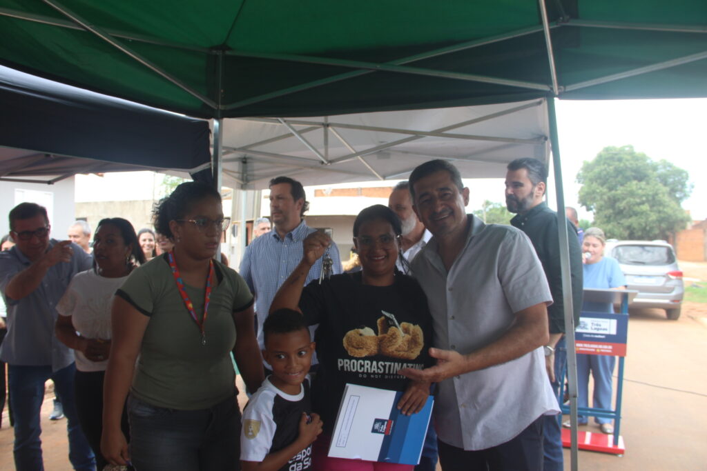 Sonho da Casa Própria: Prefeitura realiza entrega de 20 novas unidades habitacionais em Três Lagoas Sonho da Casa Própria: Prefeitura realiza entrega de 20 novas unidades habitacionais em Três Lagoas