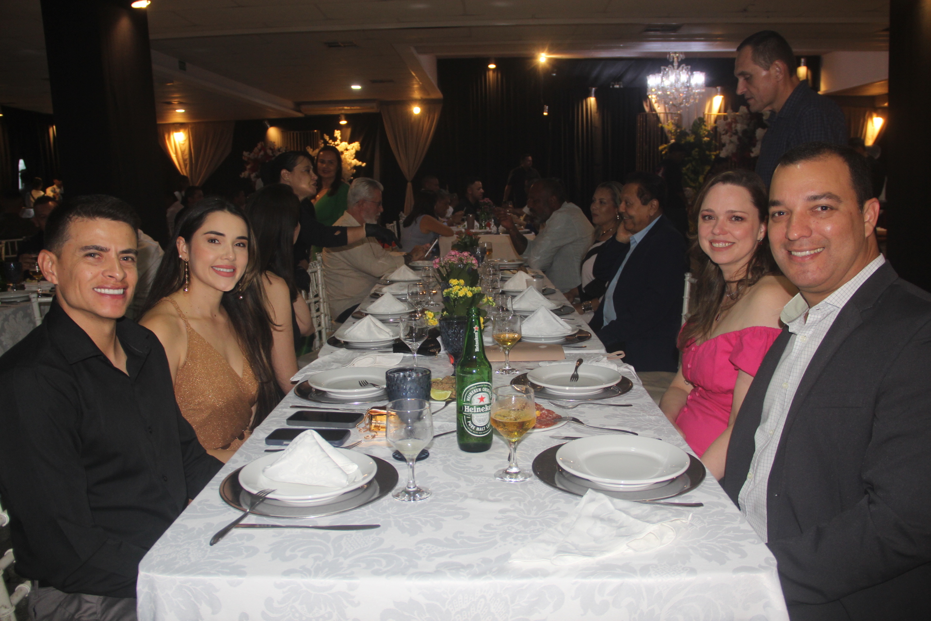 Uma noite de celebração do 2º BPM de Três Lagoas