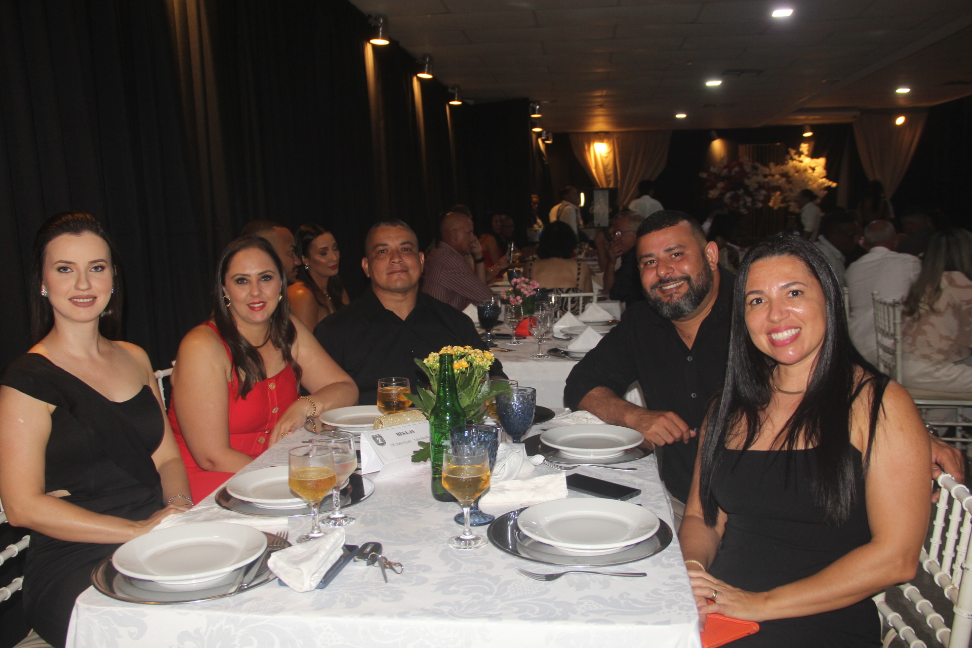 Uma noite de celebração do 2º BPM de Três Lagoas