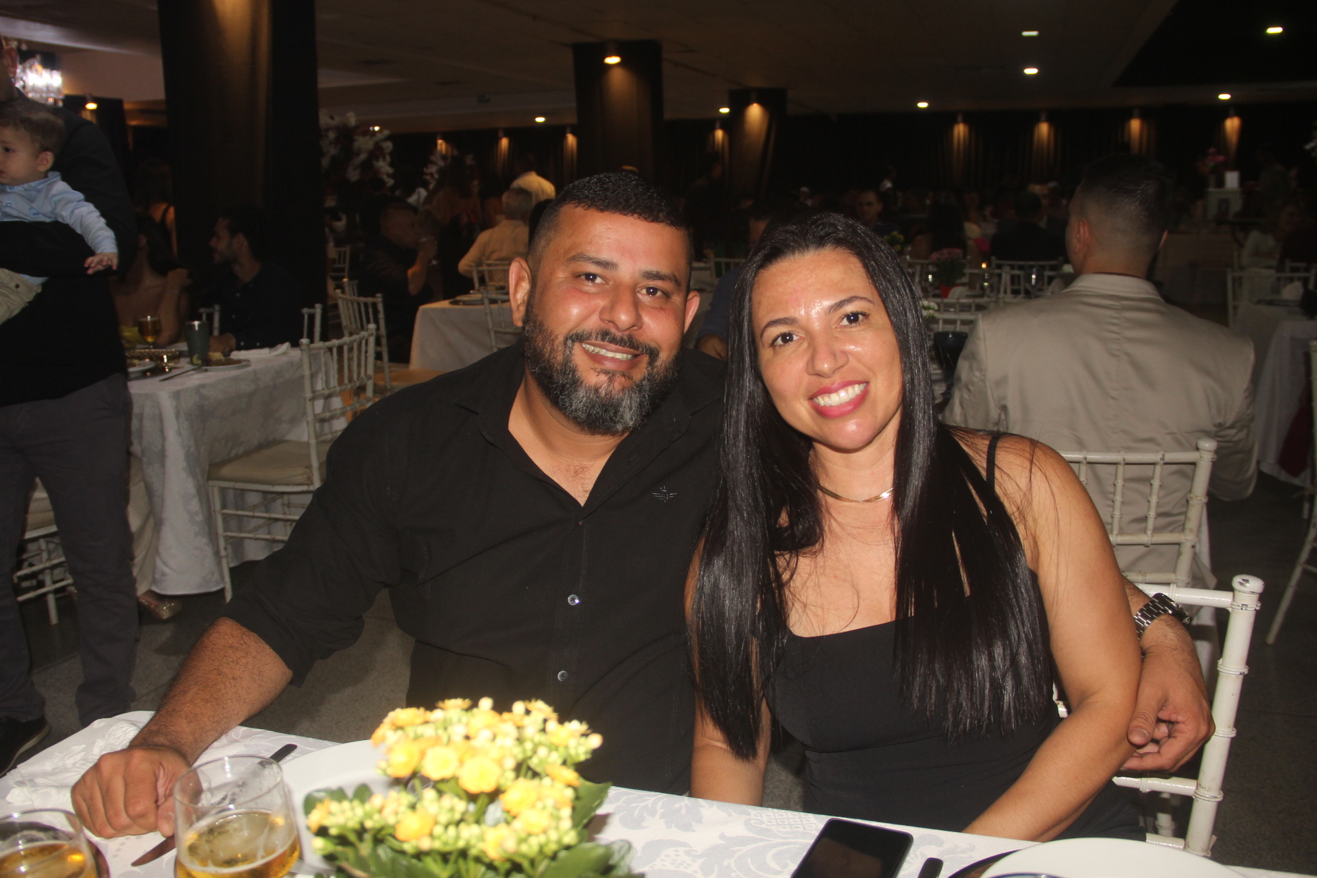 Uma noite de celebração do 2º BPM de Três Lagoas