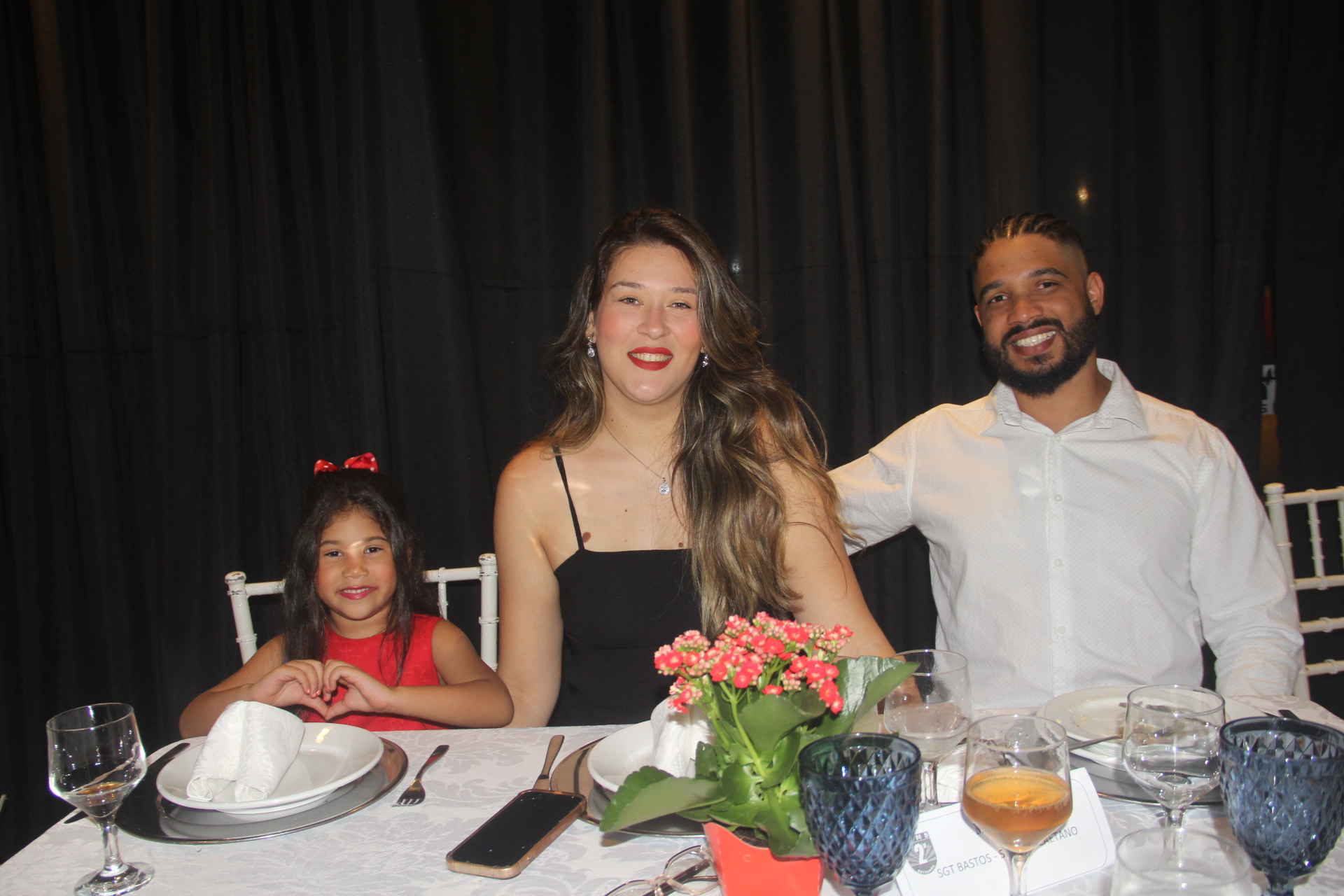 Uma noite de celebração do 2º BPM de Três Lagoas