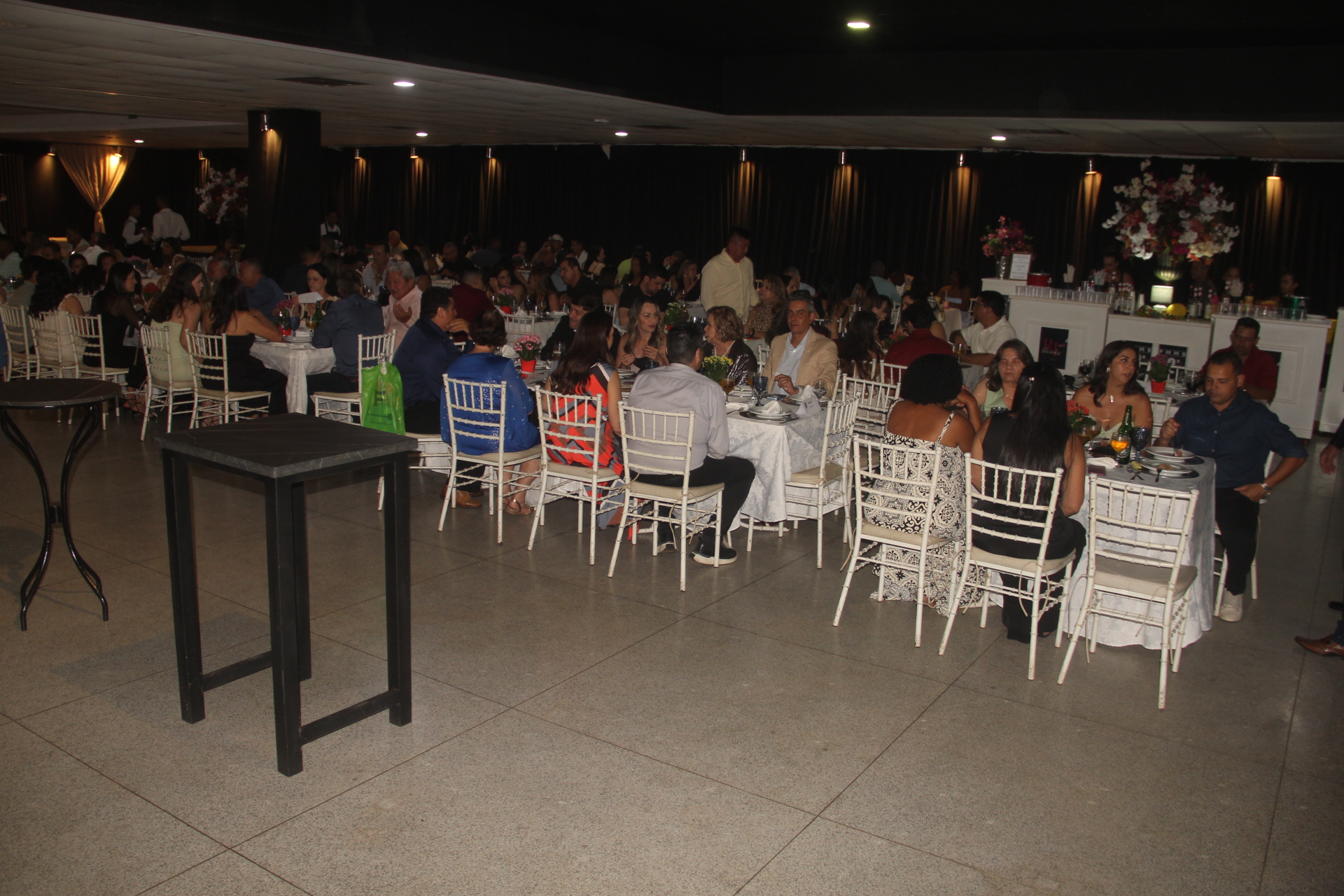 Uma noite de celebração do 2º BPM de Três Lagoas