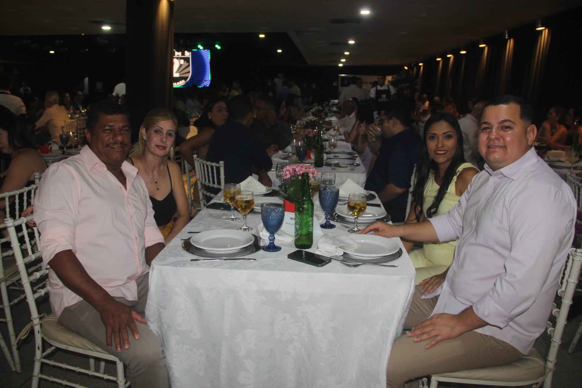 Uma noite de celebração do 2º BPM de Três Lagoas