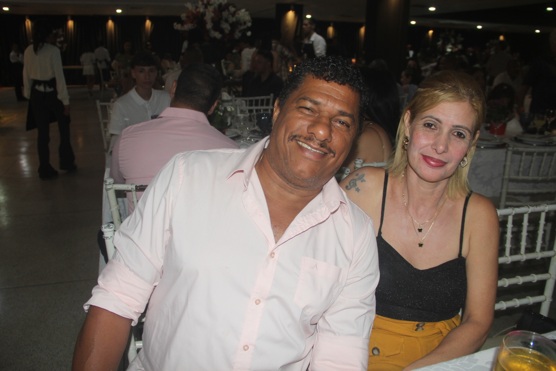 Uma noite de celebração do 2º BPM de Três Lagoas