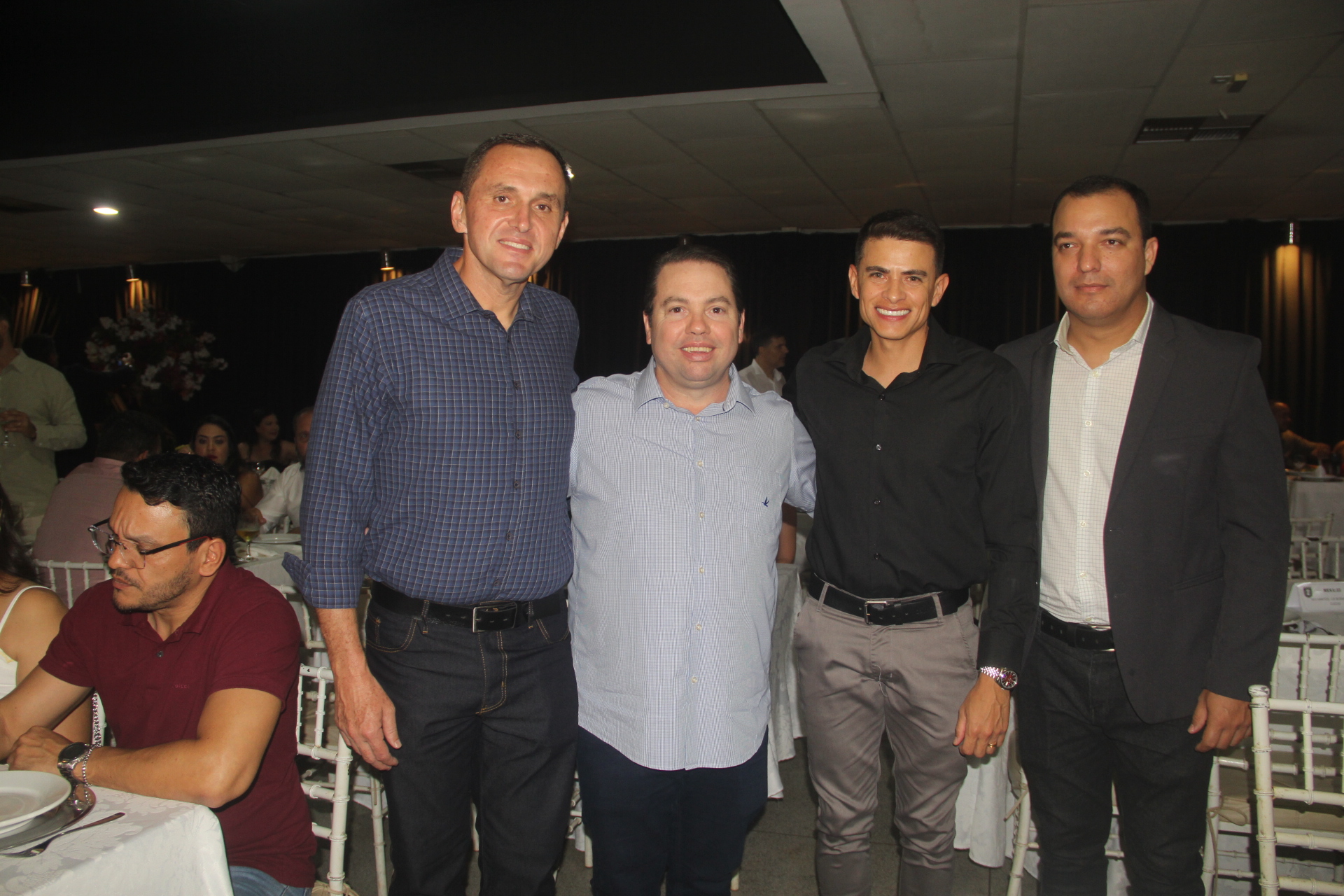 Uma noite de celebração do 2º BPM de Três Lagoas