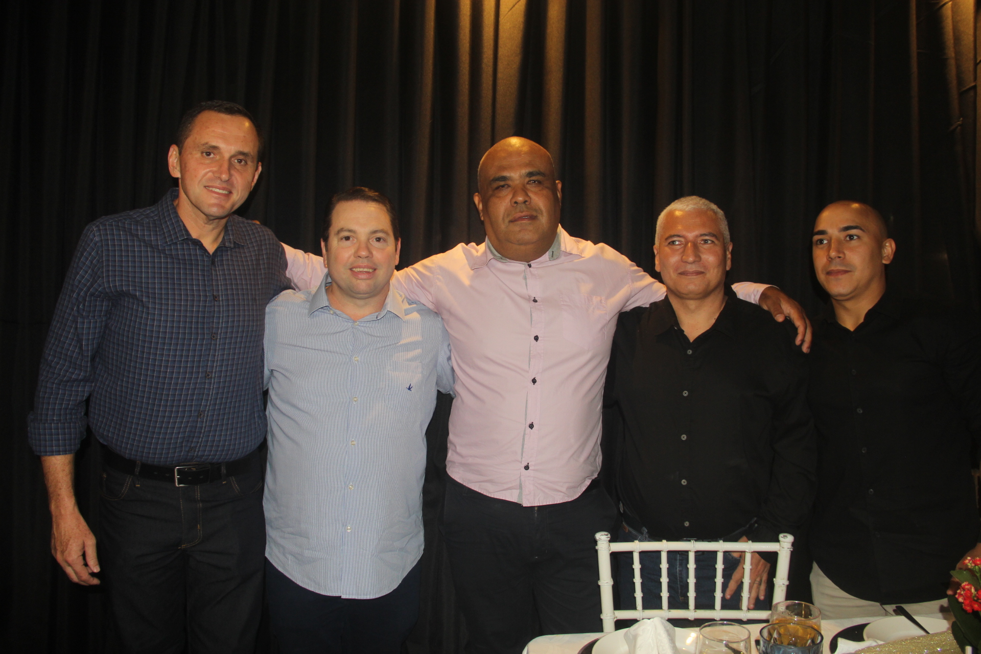 Uma noite de celebração do 2º BPM de Três Lagoas