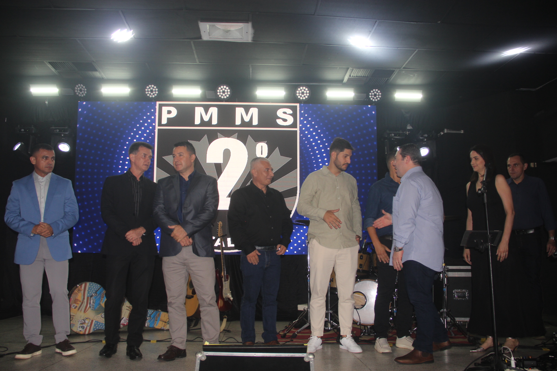 Uma noite de celebração do 2º BPM de Três Lagoas