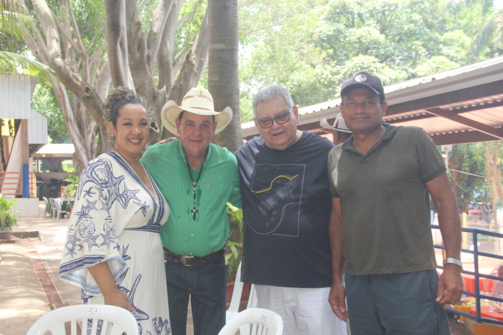 Aniversário de Ângelo Guerreiro reúne família, autoridades e aliados em celebração especial no Rancho West Country
