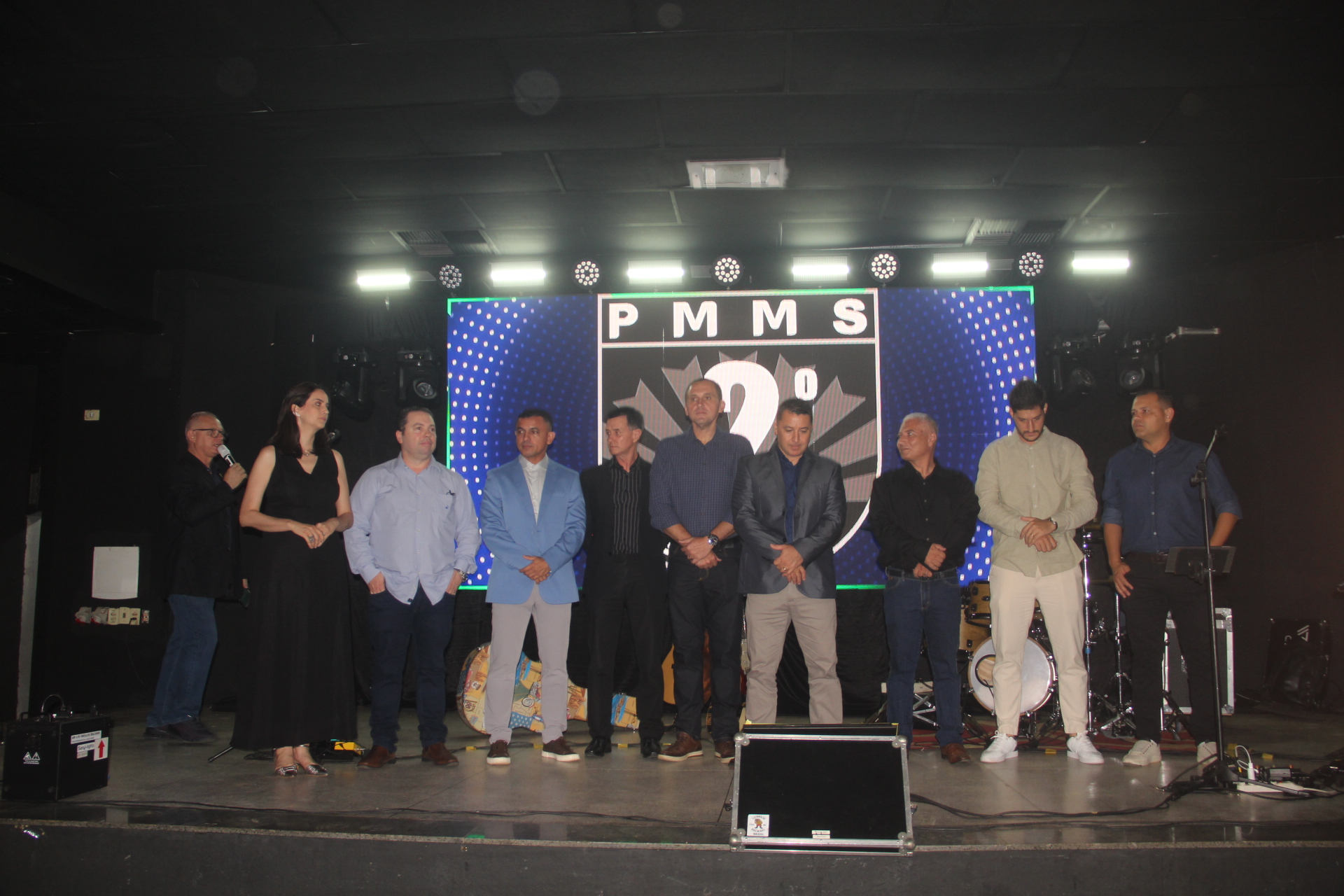 Uma noite de celebração do 2º BPM de Três Lagoas