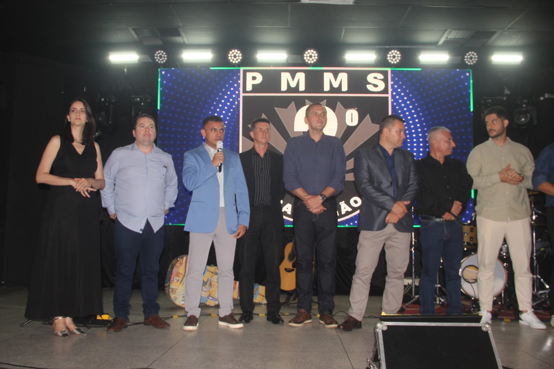 Uma noite de celebração do 2º BPM de Três Lagoas