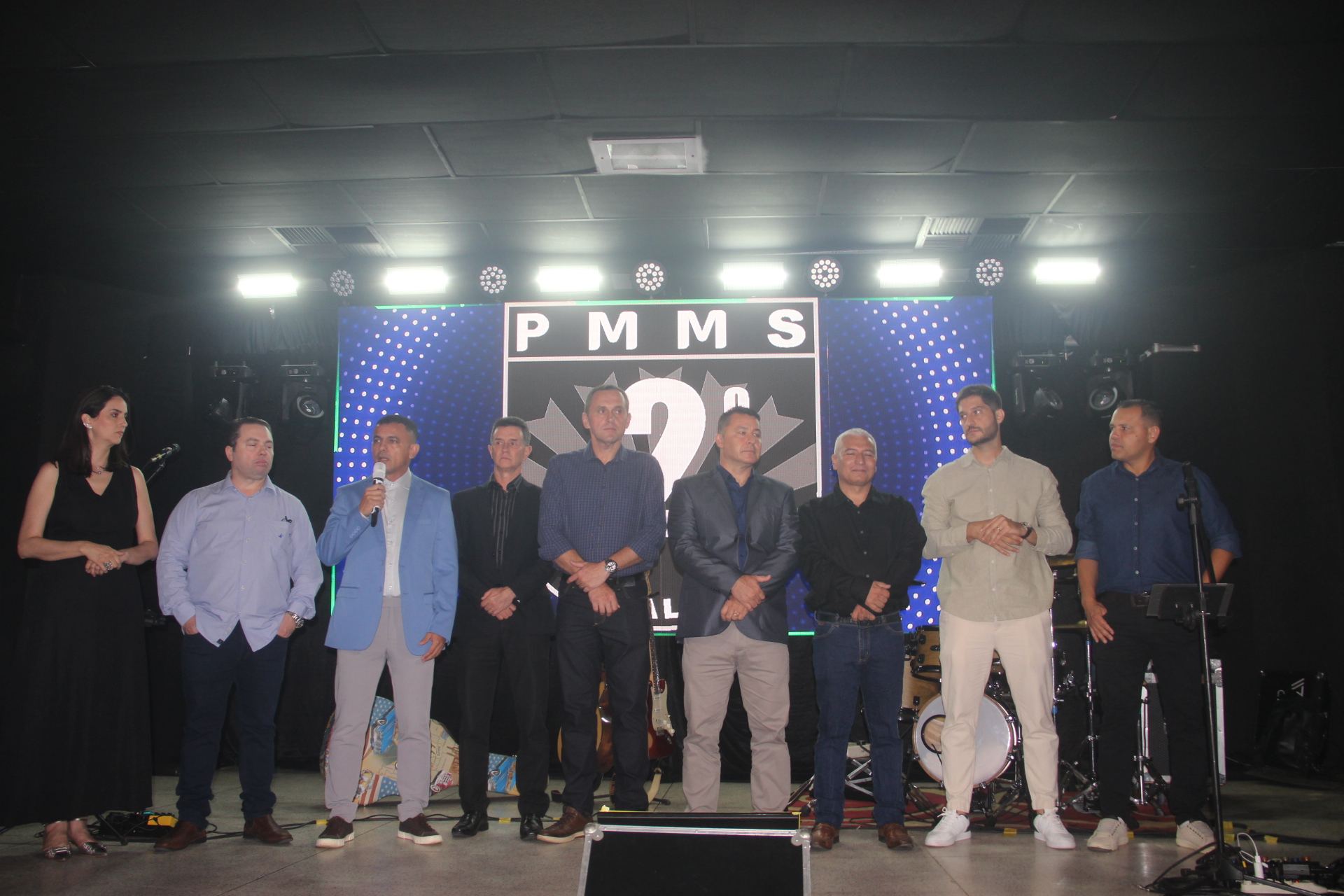 Uma noite de celebração do 2º BPM de Três Lagoas