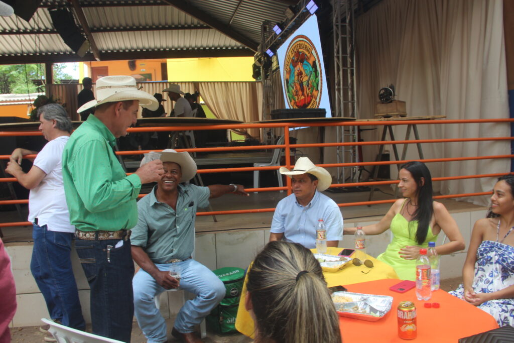 Aniversário de Ângelo Guerreiro reúne família, autoridades e aliados em celebração especial no Rancho West Country