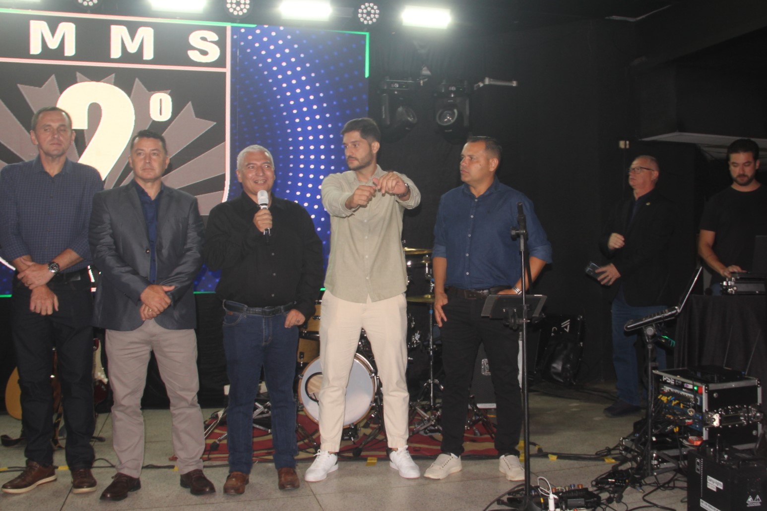 Uma noite de celebração do 2º BPM de Três Lagoas