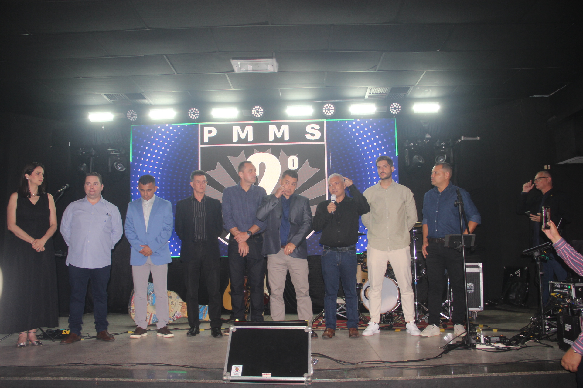 Uma noite de celebração do 2º BPM de Três Lagoas