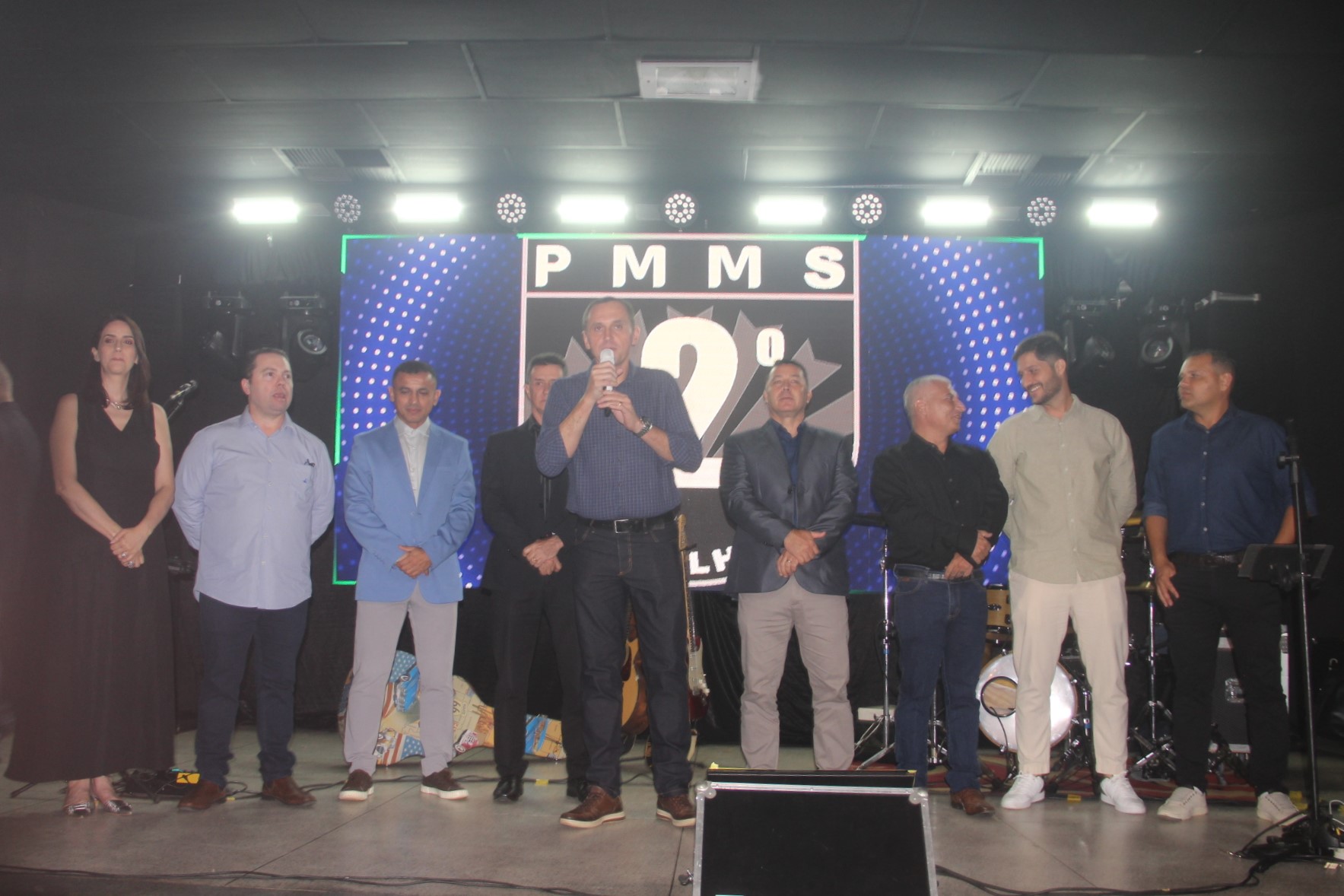 Uma noite de celebração do 2º BPM de Três Lagoas