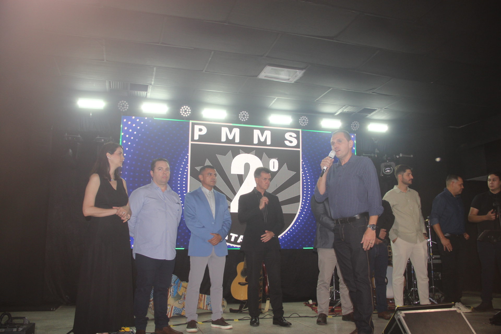 Uma noite de celebração do 2º BPM de Três Lagoas