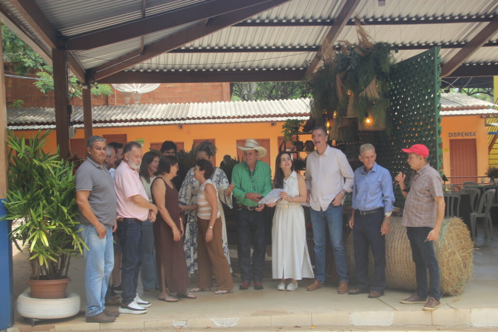 Aniversário de Ângelo Guerreiro reúne família, autoridades e aliados em celebração especial no Rancho West Country
