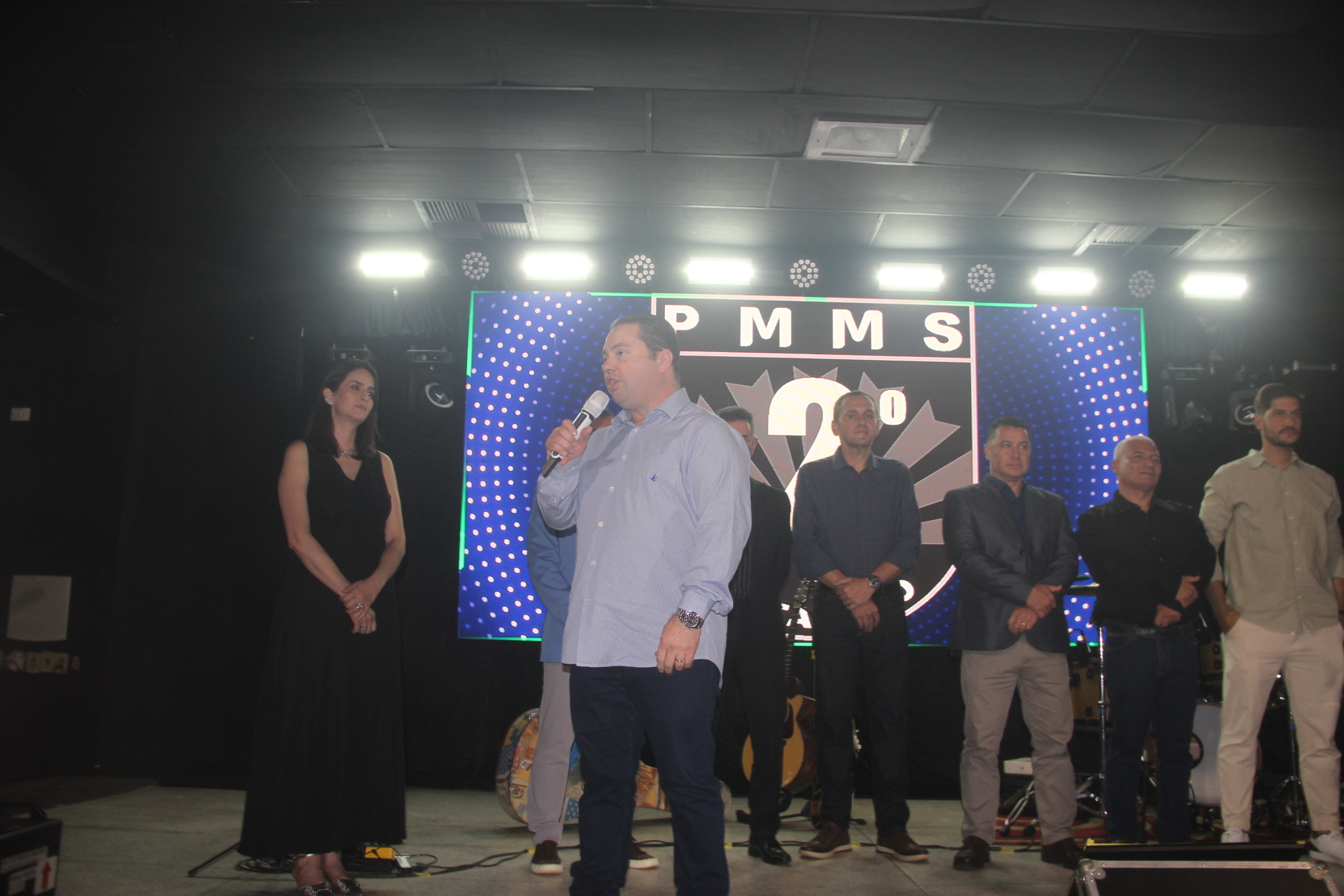 Uma noite de celebração do 2º BPM de Três Lagoas