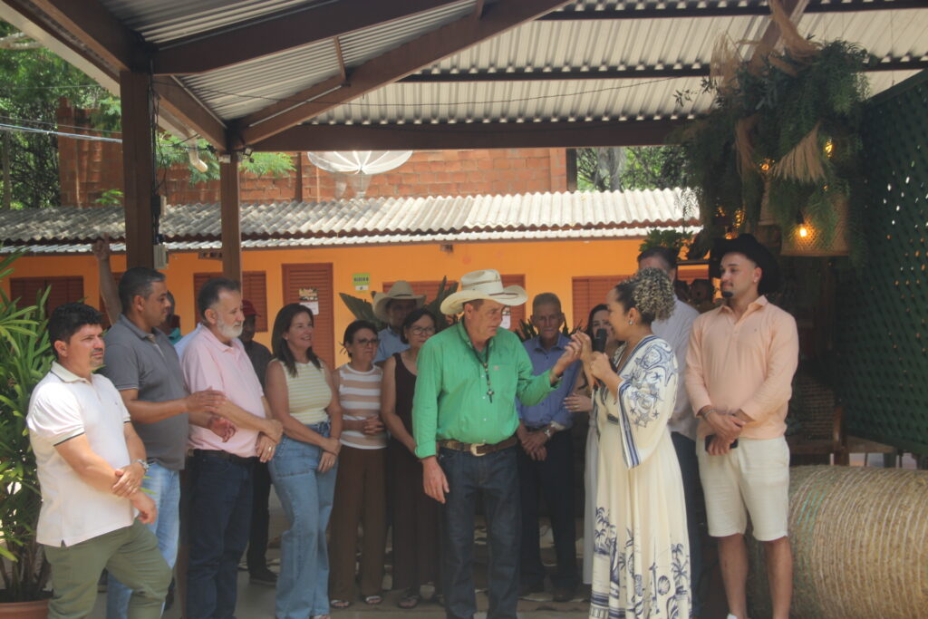 Aniversário de Ângelo Guerreiro reúne família, autoridades e aliados em celebração especial no Rancho West Country