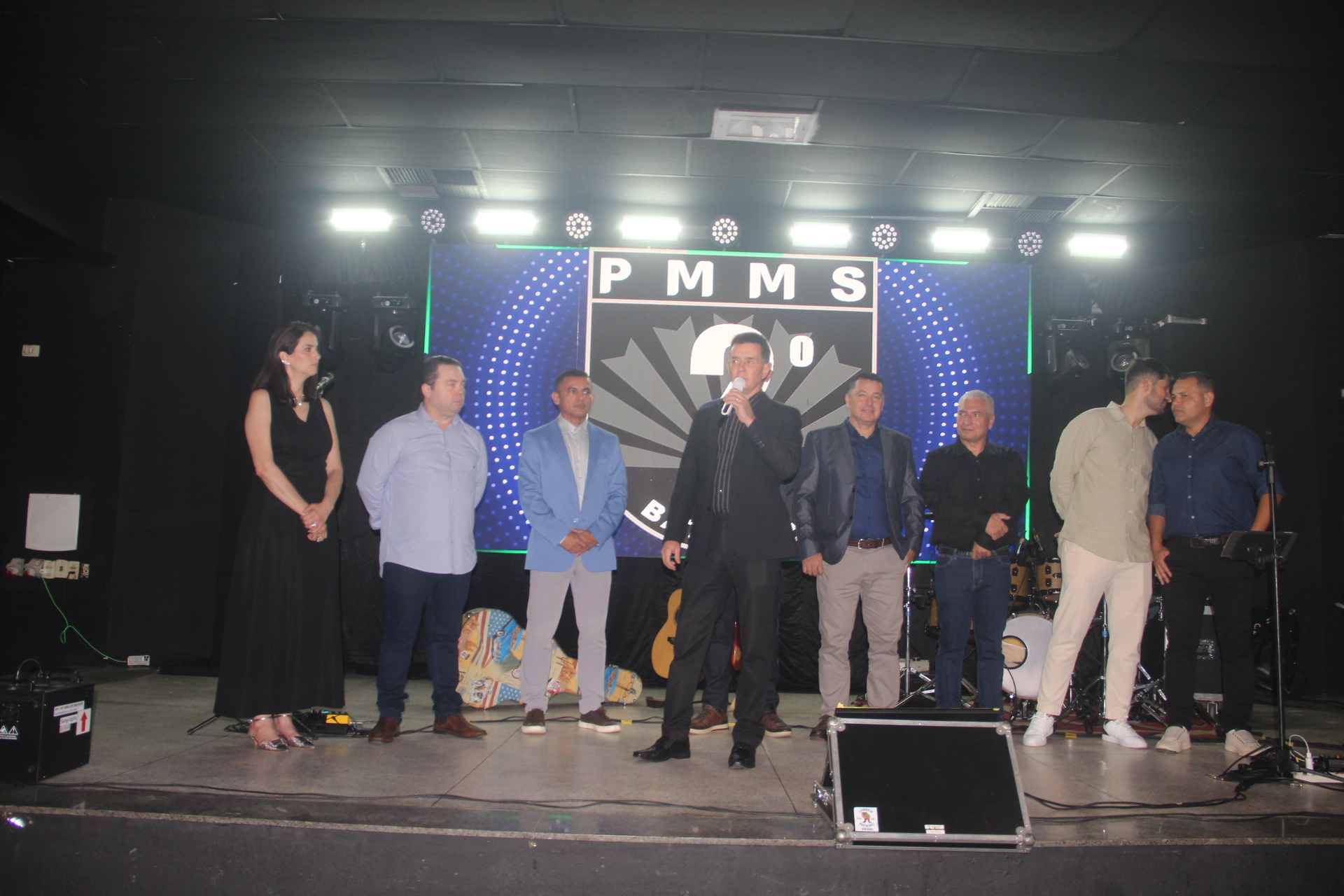 Uma noite de celebração do 2º BPM de Três Lagoas