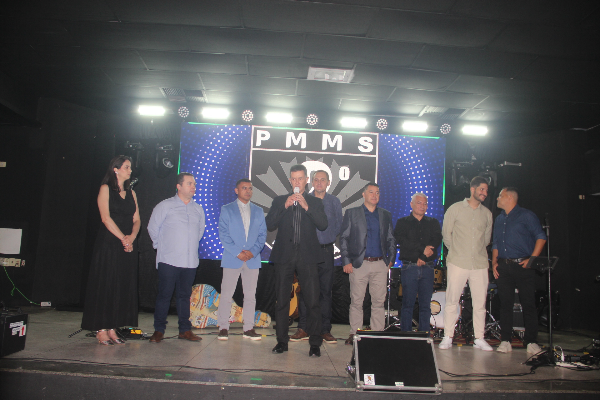 Uma noite de celebração do 2º BPM de Três Lagoas