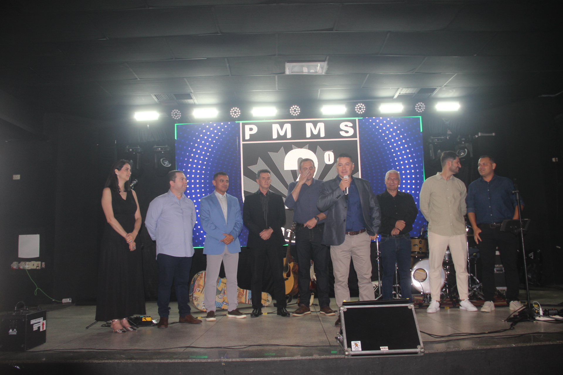 Uma noite de celebração do 2º BPM de Três Lagoas