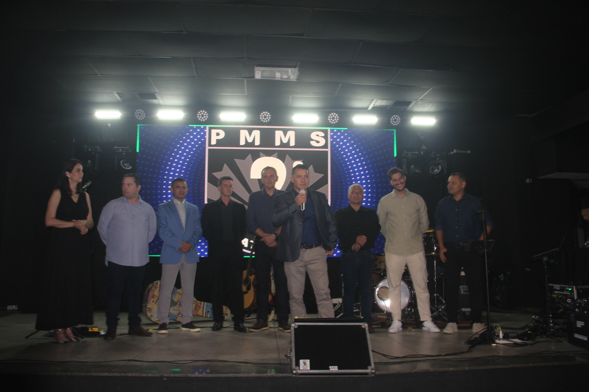 Uma noite de celebração do 2º BPM de Três Lagoas