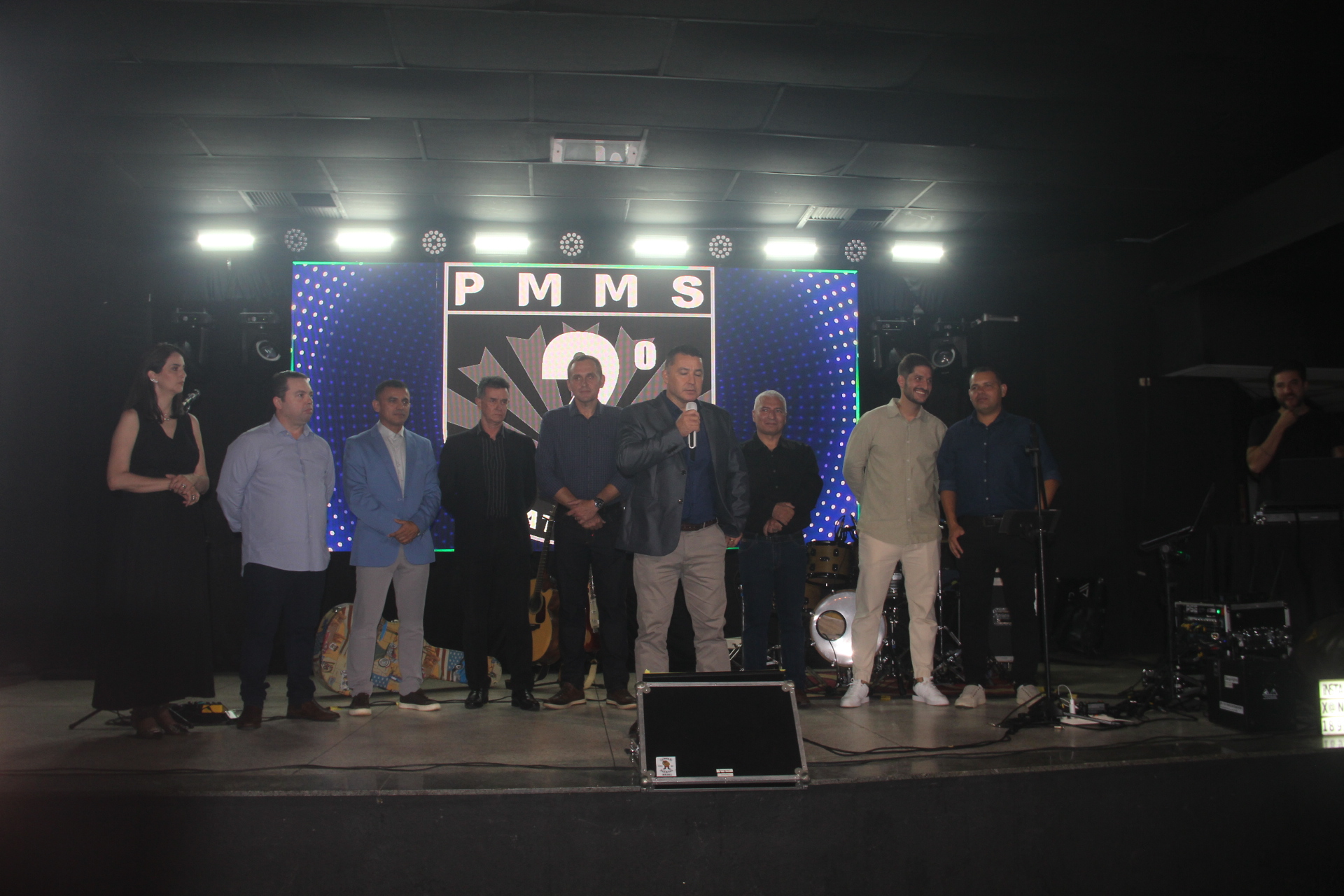 Uma noite de celebração do 2º BPM de Três Lagoas