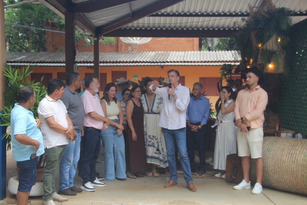 Aniversário de Ângelo Guerreiro reúne família, autoridades e aliados em celebração especial no Rancho West Country
