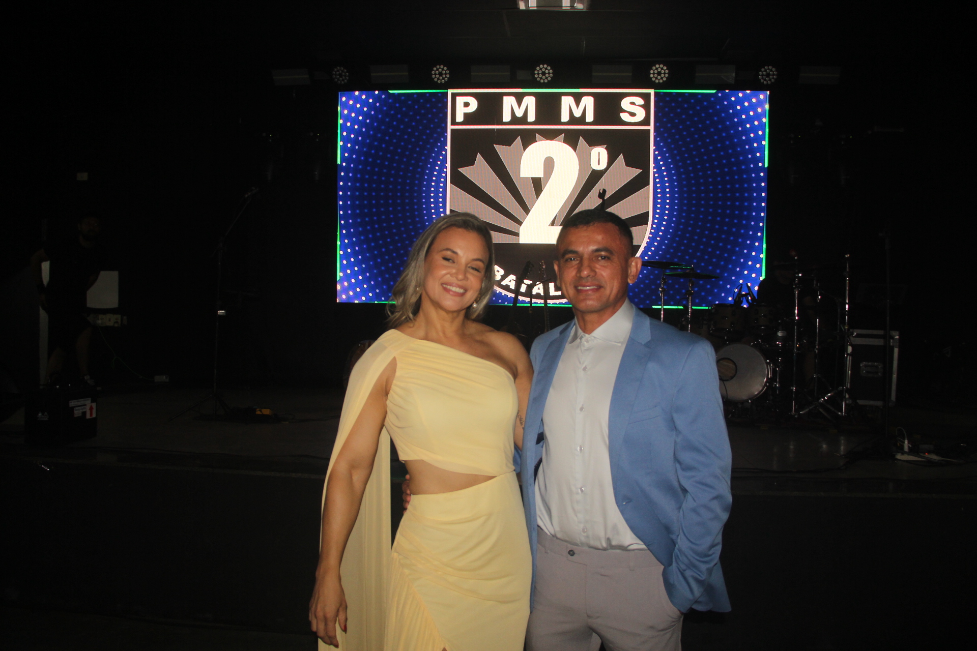 Uma noite de celebração do 2º BPM de Três Lagoas