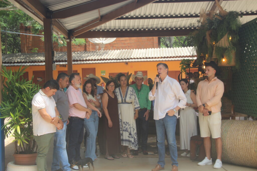 Aniversário de Ângelo Guerreiro reúne família, autoridades e aliados em celebração especial no Rancho West Country