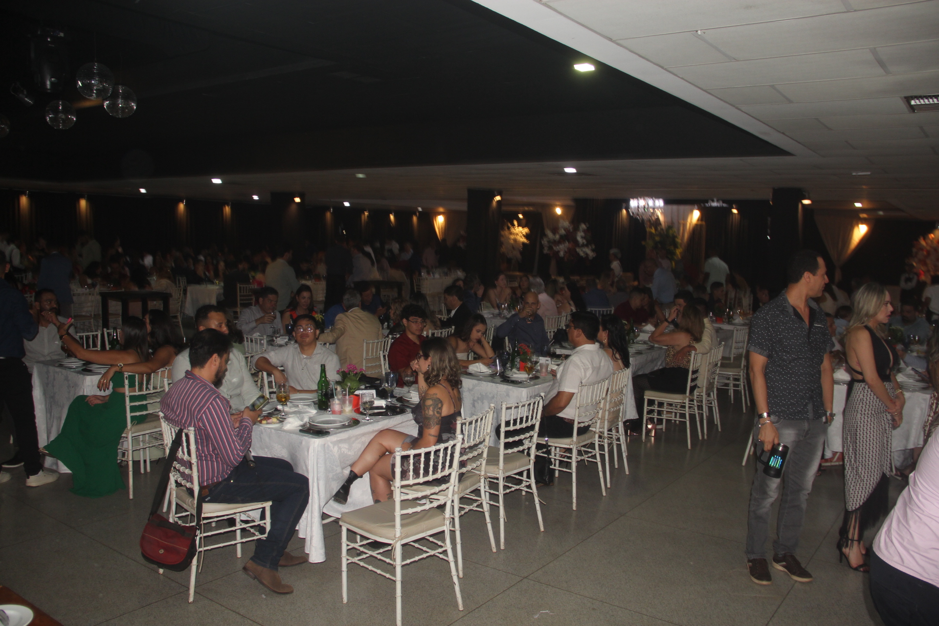 Uma noite de celebração do 2º BPM de Três Lagoas