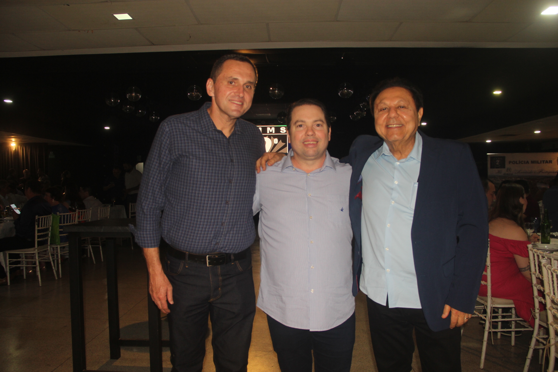 Uma noite de celebração do 2º BPM de Três Lagoas