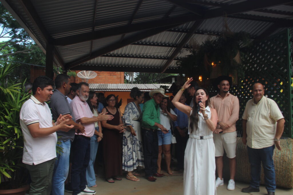 Aniversário de Ângelo Guerreiro reúne família, autoridades e aliados em celebração especial no Rancho West Country