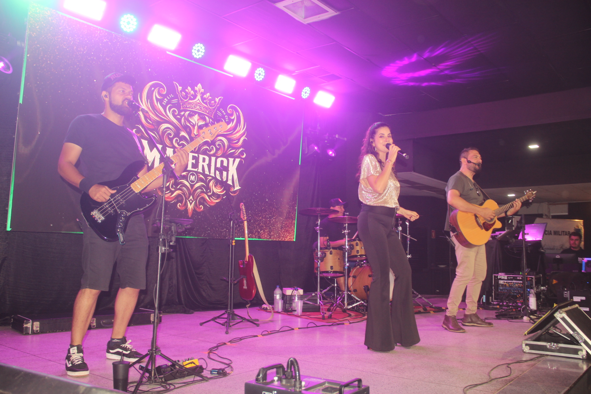 Uma noite de celebração do 2º BPM de Três Lagoas