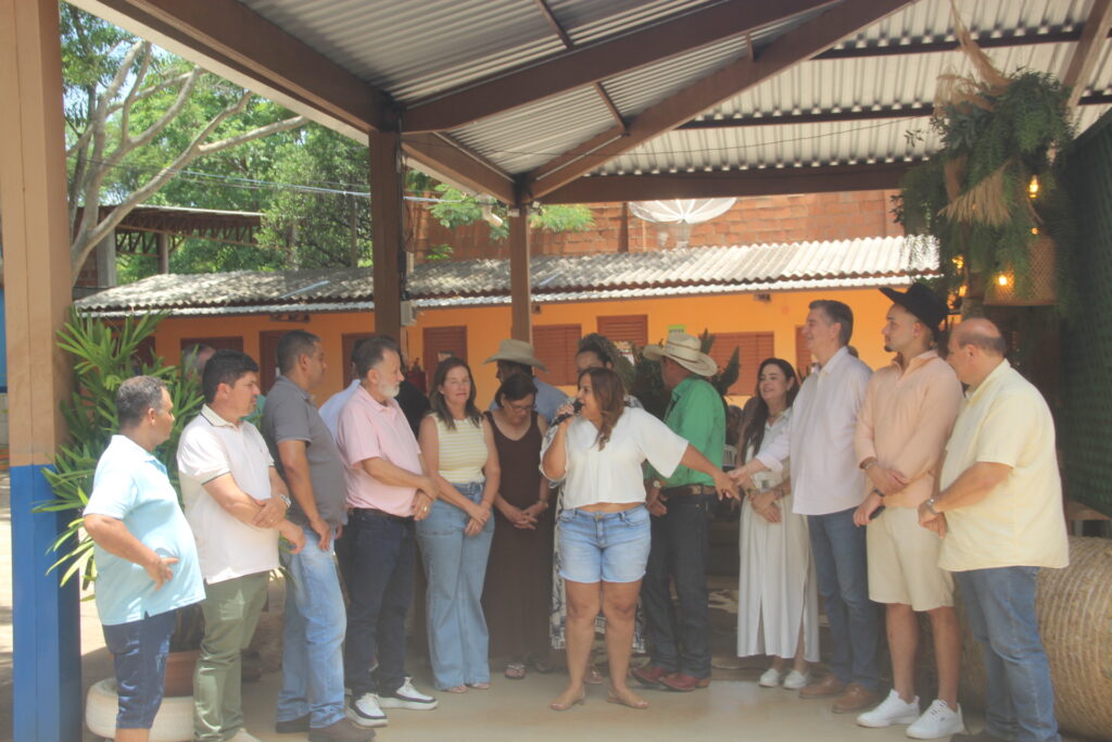 Aniversário de Ângelo Guerreiro reúne família, autoridades e aliados em celebração especial no Rancho West Country