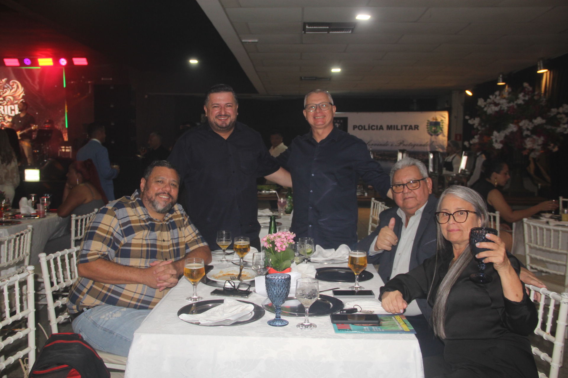 Uma noite de celebração do 2º BPM de Três Lagoas